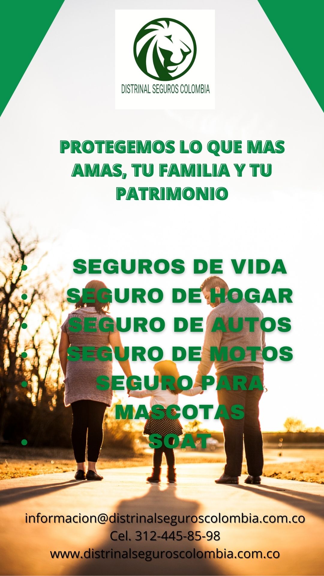 PROTEGEMOS LO QUE MAS AMAS, TU FAMILIA